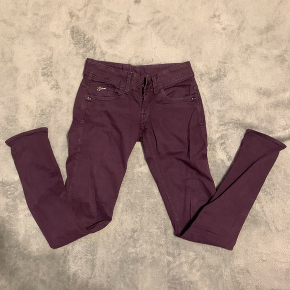 G-Star maroon stretch jeans - Picture 1 of 4